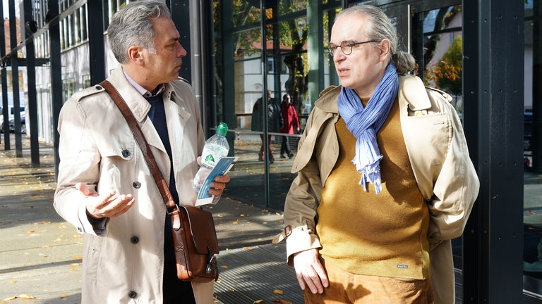 Björn Gottstein (l.)