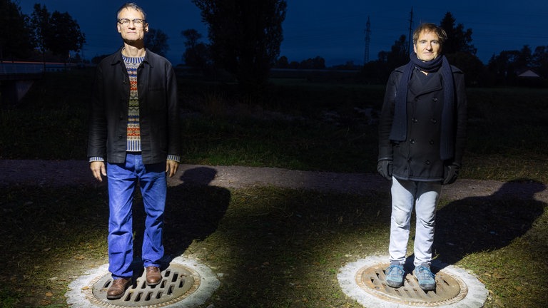 Enrico Stolzenburg (l.), Daniel Ott