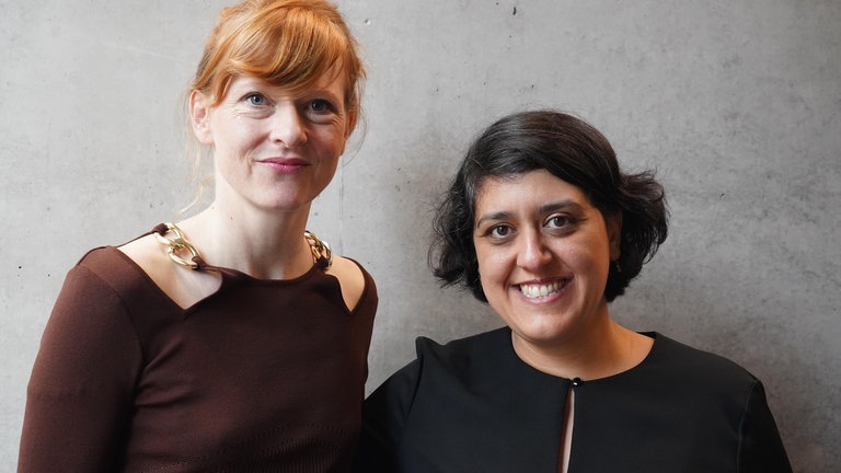 Anja Kampmann, Elnaz Seyedi