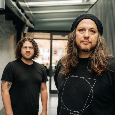 Weston Olencki (l.), Mattie Barbier