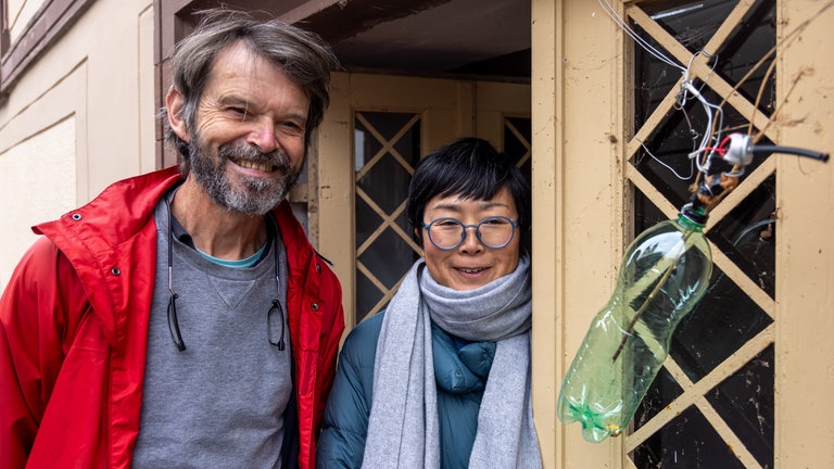 Rie Nakajima, Pierre Berthet