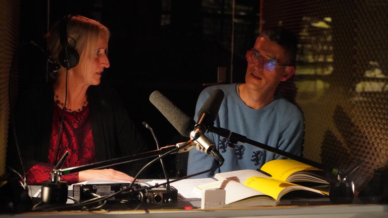 Lydia Jeschke und Raoul Mörchen