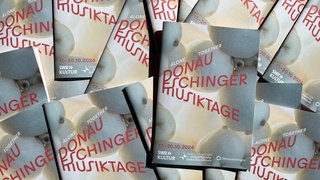 Programmbroschüre zu den Donaueschinger Musiktagen 2024