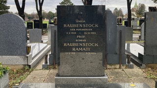 Grab Roman Haubenstock-Ramati