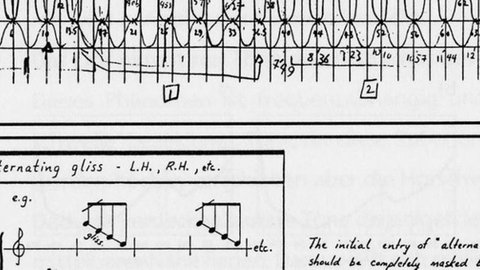 Installationsskizzen von Robin Minard