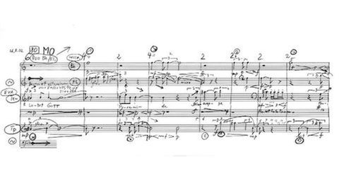 Karlheinz Stockhausen: LICHT-BILDER. Anfang.