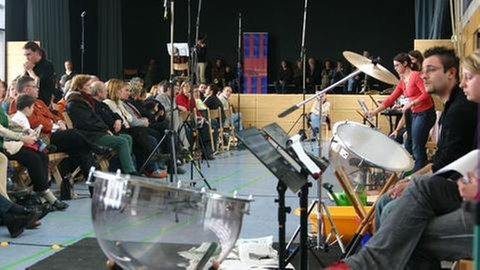 Schülerprojekt John Cage "Sculptures Musicales", Doanueschinger Musiktage 2005