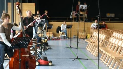 Schülerprojekt John Cage "Sculptures Musicales", Doanueschinger Musiktage 2005