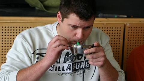 Schülerprojekt John Cage "Sculptures Musicales", Doanueschinger Musiktage 2005.