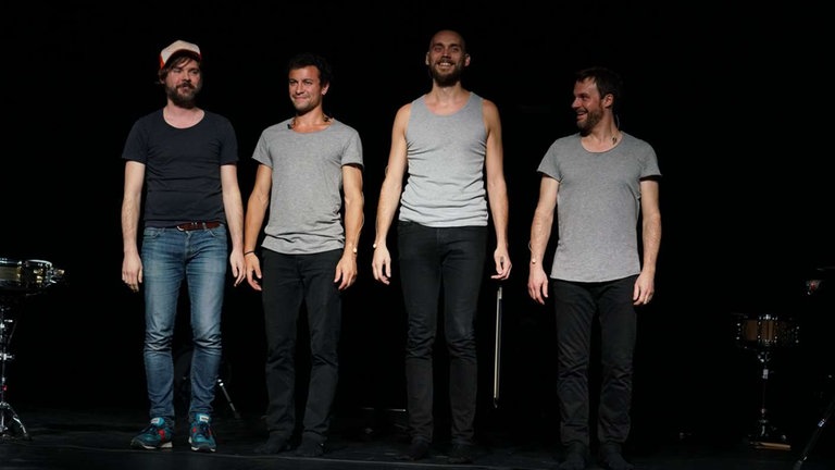 "Codec Error" von Alexander Schubert mit dem Ensemble Intercontemporain