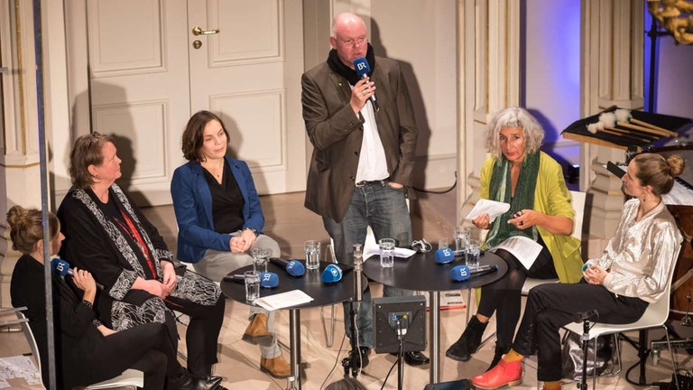 Podiumsdiskussion DOnaueschinger Musiktage