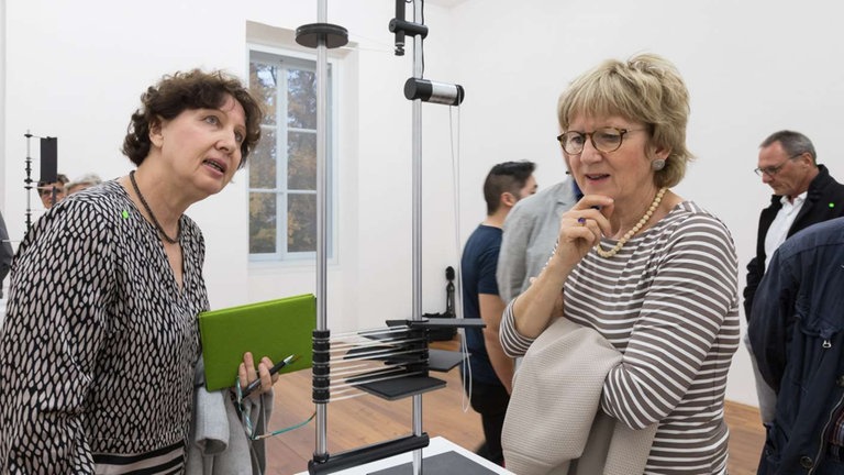 Klangskulpturen von Marianthi Papalexandri-Alexandri und Pe Lang