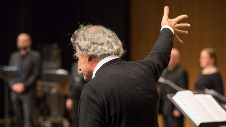 Dirigent Emilio Pomàrico