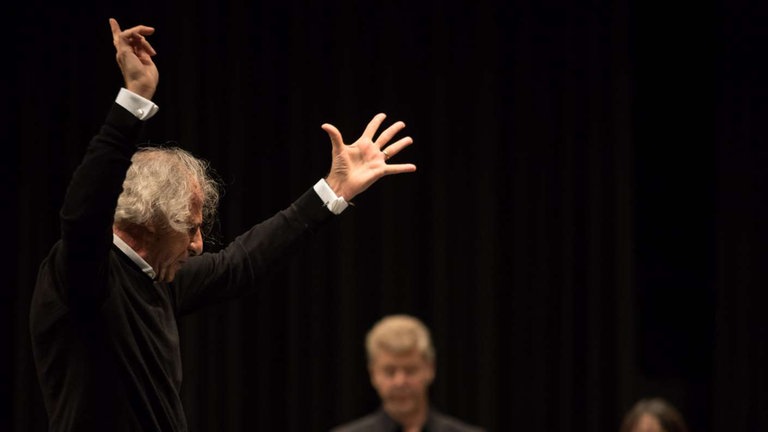 Dirigent Emilio Pomàrico