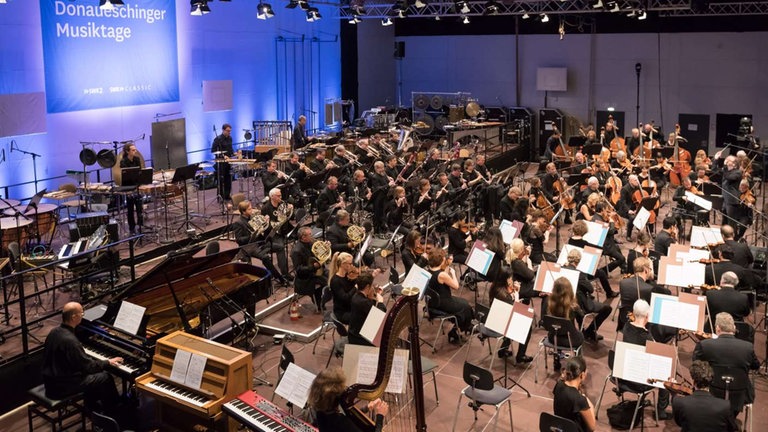 Eröffnungskonzert der Donaueschinger Musiktage 2017