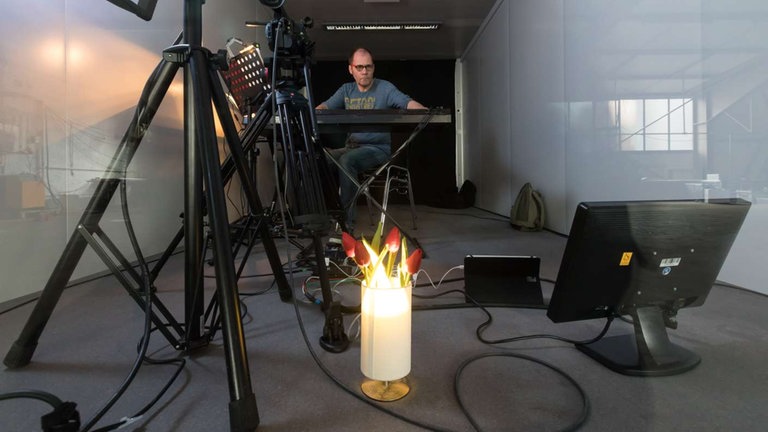 Pianist Jean-Luc Plouvier