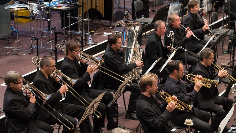 Blechbläsergruppe des SWR Symphonieorchesters