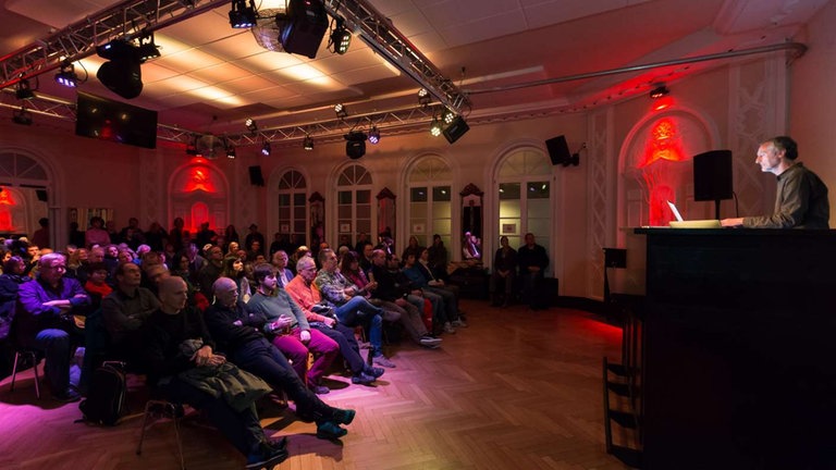 Vortrah mit Publikum