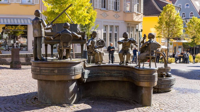 Donaueschingen abseits der Musiktage