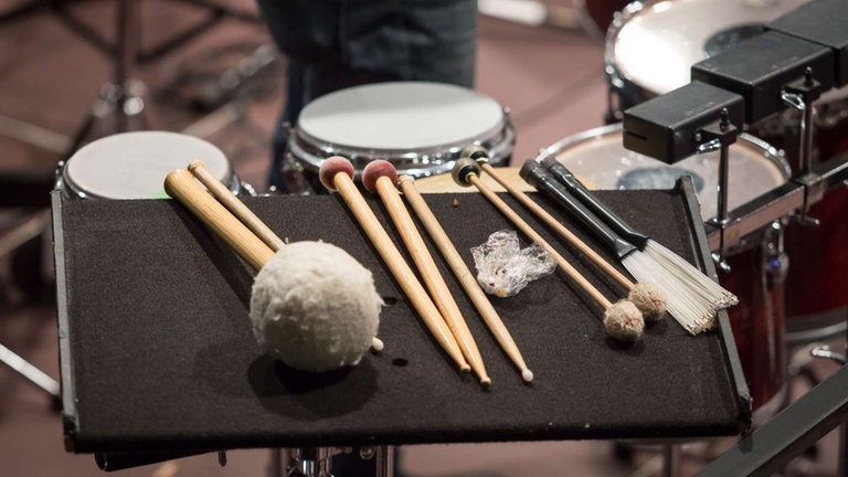 Schlägerlsatz für das Eröffnungskonzert