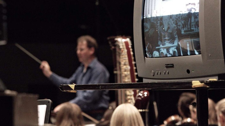 Monitor im Orchester