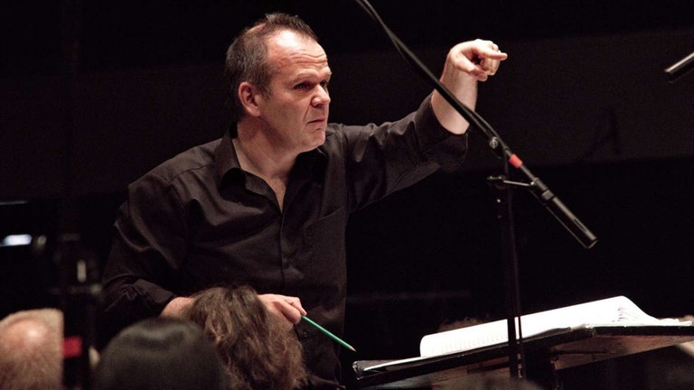 François-Xavier Roth dirigiert das Jugendorchester St. Georgen-Furtwangen