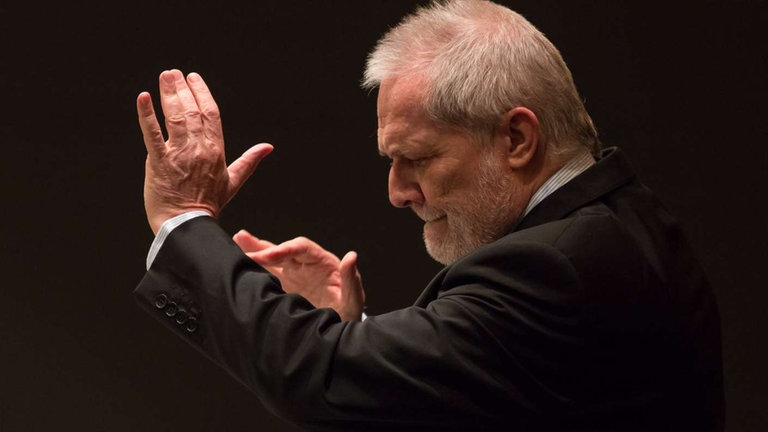 Dirigent Peter Eötvös