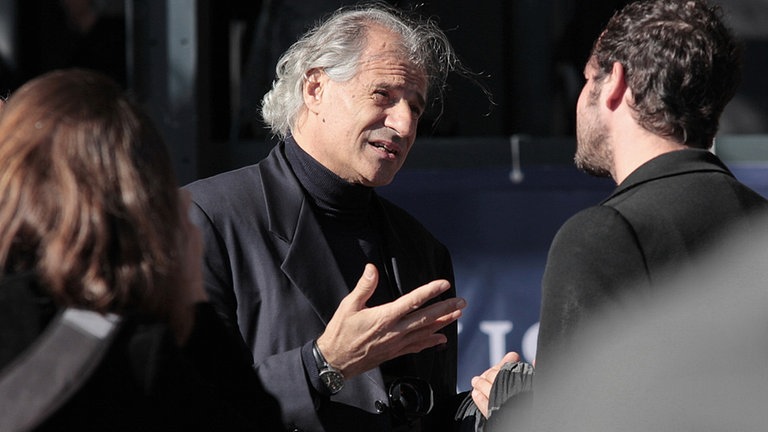 Der Dirigent Emilio Pomàrico im Gespräch