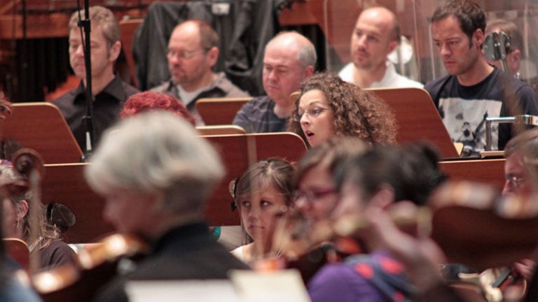 Probe im Konzerthaus