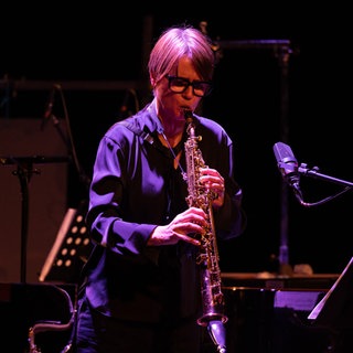 Ingrid Laubrock bei den Donaueschinger Musiktagen 2023