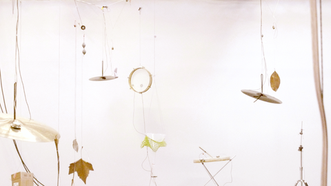 Klanginstallation von Elsa Biston