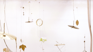 Klanginstallation von Elsa Biston