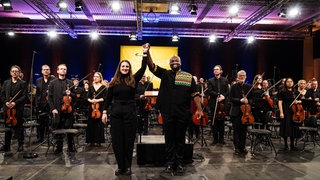 Sara Glojnarić, Vimbayi Kaziboni und das SWR Symphonieorchester
