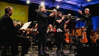 Donaueschinger Musiktage: SWR Symphonieorchester, RAGE Thormbones, Baldur Brönnimann