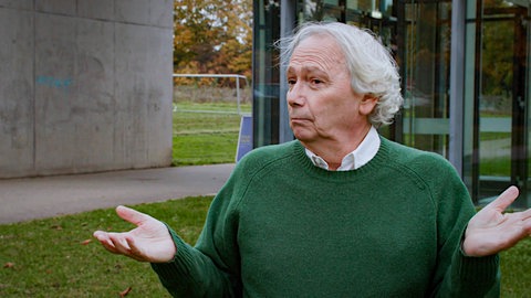 Der Komponist Philippe Leroux