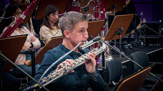 Anne Romeis, Flötistin des SWR Symphonieorchesters