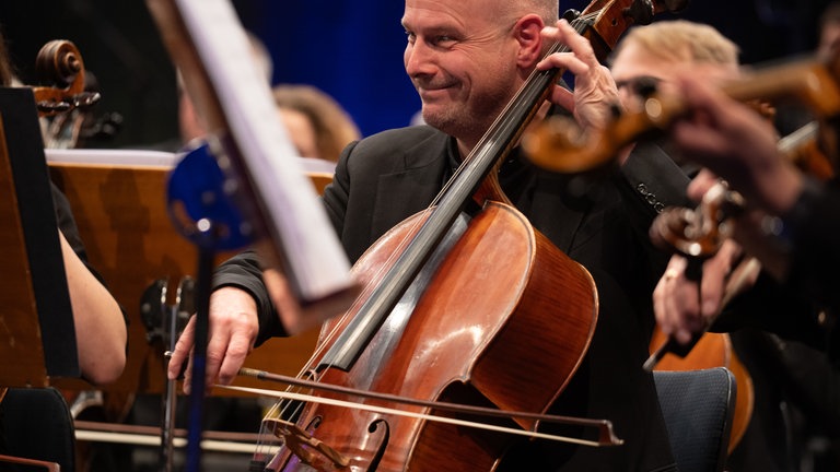 Cellist Frank-Michael Guthmann