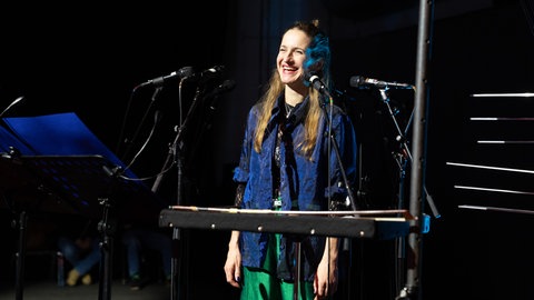 Hanna Eimermacher lacht