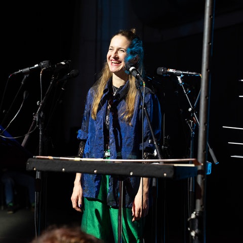 Hanna Eimermacher lacht