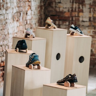 Félix Blumes Installation "Andante. Donaueschinger Version"