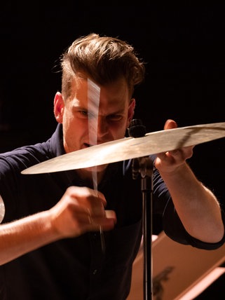 Christian Lillinger bei den Donaueschinger Musiktagen 2019