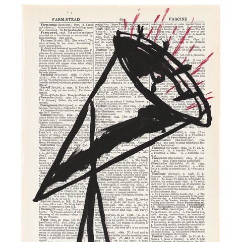 Das Plakatmotiv der Donaueschinger Musiktage 2023