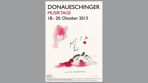 Donaueschinger Musiktage Plakat 2013