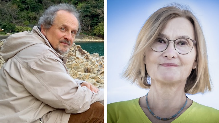 Mia Schmidt und Wolfgang Motz