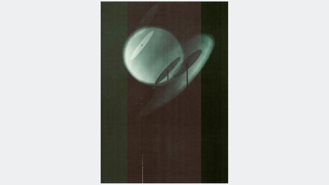 Donaueschinger Musiktage - Plakat 1990 - Jakob Mattner