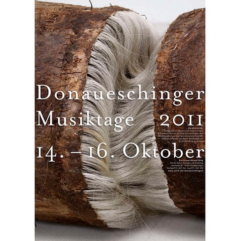 Plakatmotiv: Filz und Rosshaar