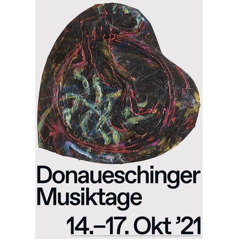 Plakat der Donaueschinger Musiktage 2021