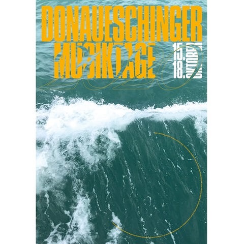 Shilpa Gupta gestaltet das Plakat der Donaueschinger Musiktage 2020. Führende internationale Institutionen zeigen Werke der indischen Künstlerin, darunter Tate Modern, das Museum of Modern Art, das Centre Pompidou, das ZKM, das Solomon R. Guggenheim Museum oder die Biennale in Venedig im Jahr 2019. © SWRShilpa Gupta