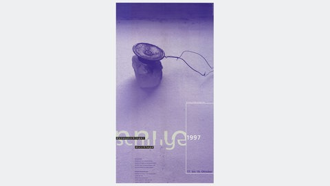 Plakat von Rolf Julius, 1997