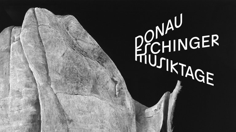 Künstlerplakat der Donaueschinger Musiktage 2025: „Ice Tooth“ von Tacita Dean
